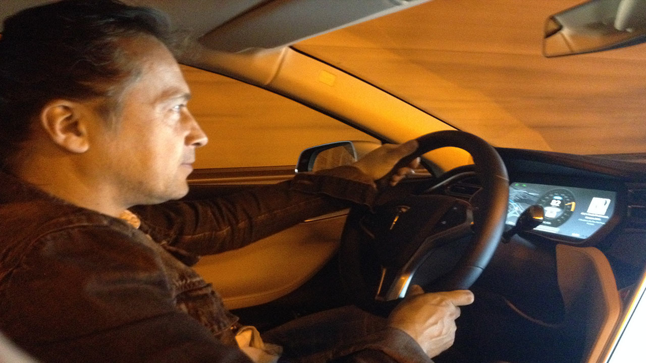 Тесла автопробег ралли Голландия Нидерланды Tesla