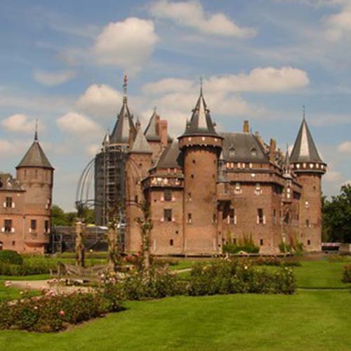 замок де Хар Ротшильды Утрехт