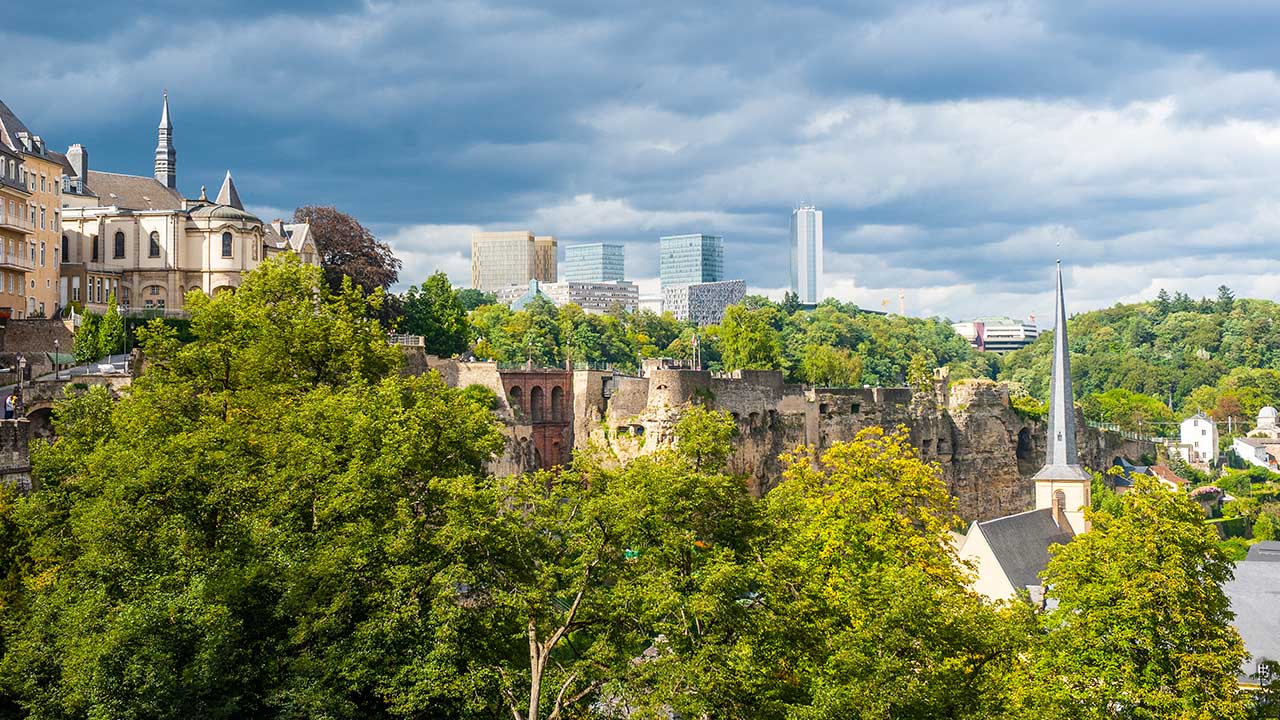 Luxembourg, город Люксембург столица государства Люксембург, что посмотреть, достопримечательности